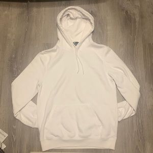 H&M White Hoodie